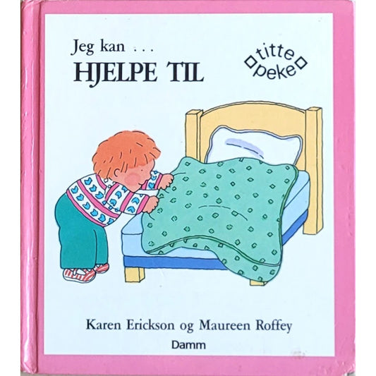 Jeg kan hjelpe til, brukte bøker av Karen Erickson