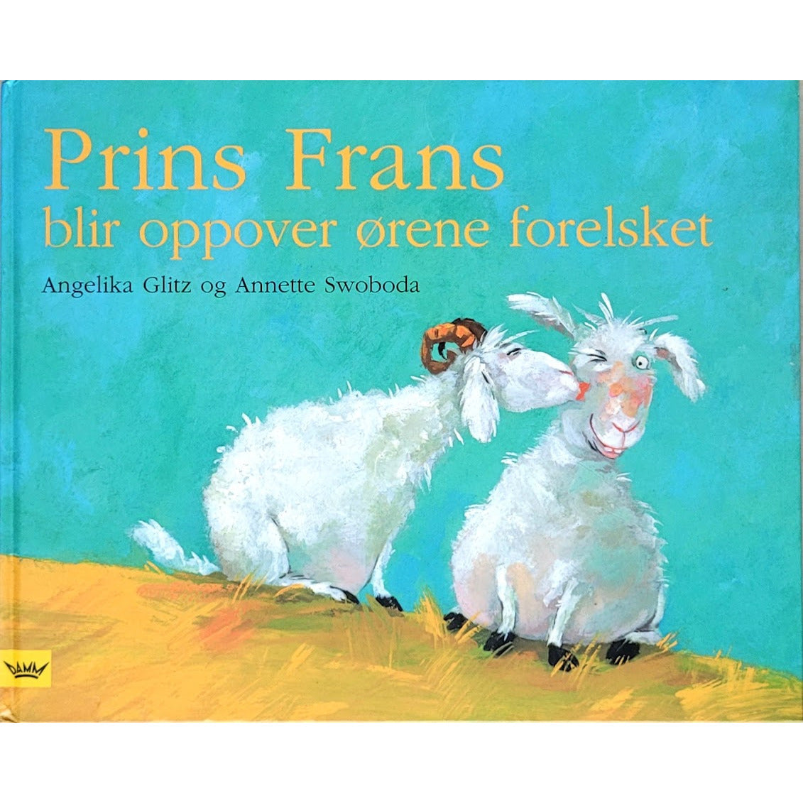 Prins Frans blir oppover ørene forelsket, brukte bøker av Angelika Glitz
