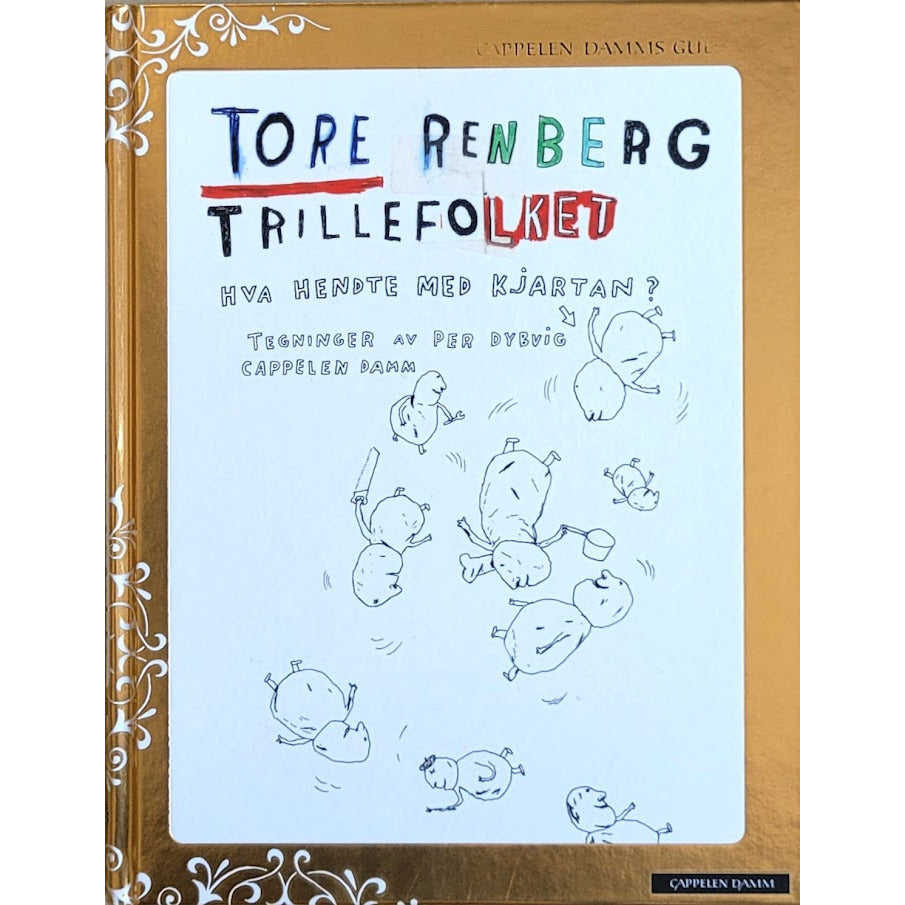 Trillefolket - Hva hendte med Kjartan?, brukte bøker av Tore Renberg