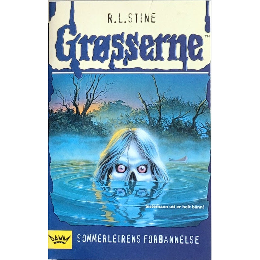 Grøsserne 56 - Sommerleirens forbannelse - Brukte bøker av R.L. Stine ...
