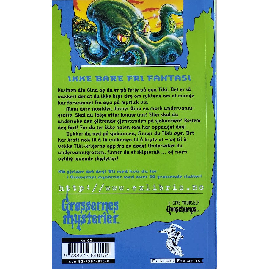 Stine, R.L.: Grøssernes mysterier 21 - Den forheksede øya