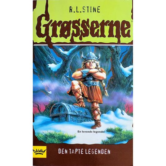 Grøsserne 47 - Den tapte legenden - Brukte bøker av R.L. Stine