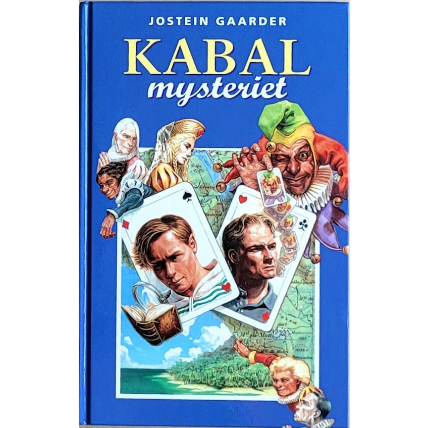 Kabalmysteriet, brukte bøker av Jostein Gaarder