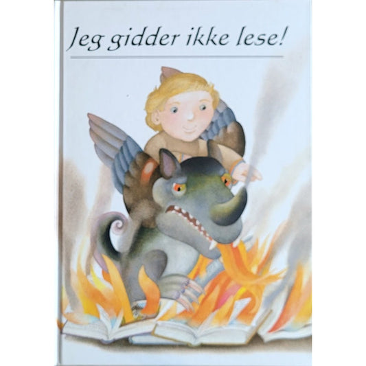 Jeg gidder ikke lese, brukte bøker