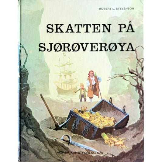 Skatten på sjørøverøya, brukte bøker av Robert L. Stevenson