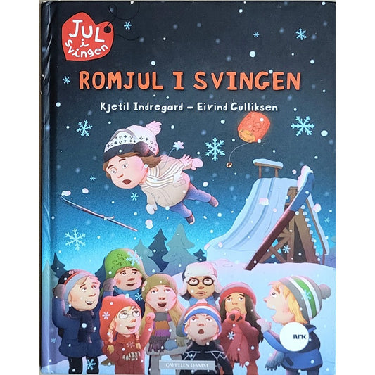Romjul i svingen - brukte bøker av Kjetil Indregard