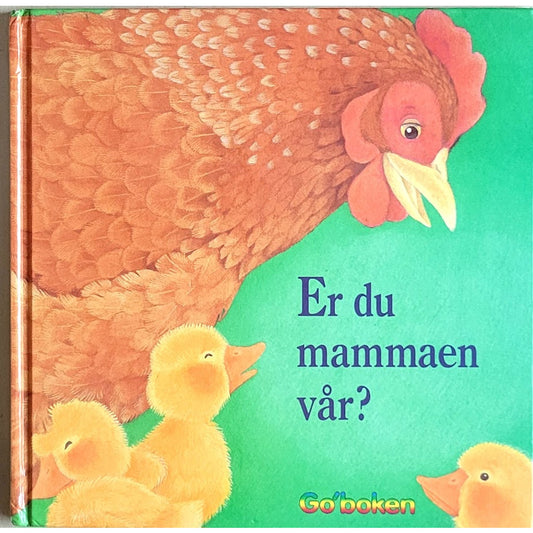 Er du mammaen vår? - brukte bøker