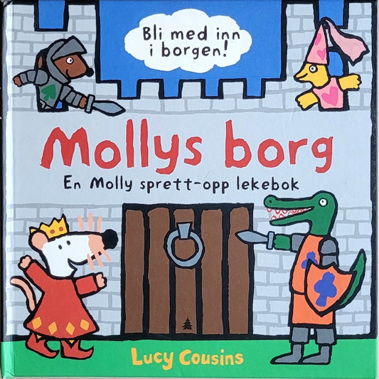Mollys borg, brukte bøker av Lucy Cousins