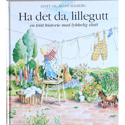 Ha det da, lillegutt, brukte bøker av Janet og Allan Ahlberg