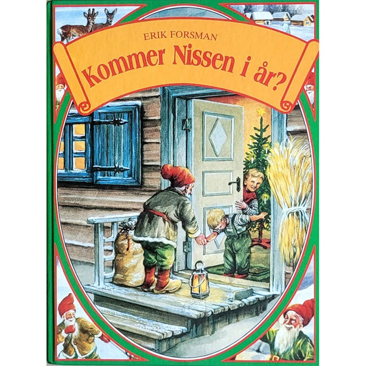 Kommer Nissen i år?, brukte bøker av Erik Forsman
