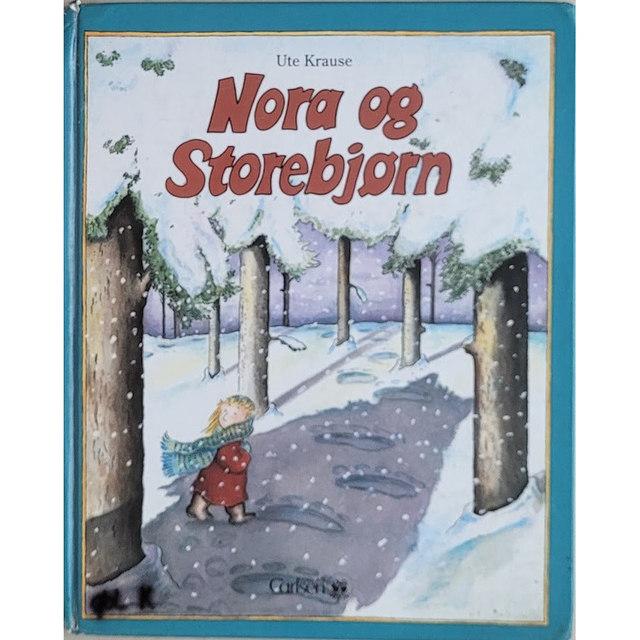Nora og Storebjørn, brukte bøker av Ute Krause