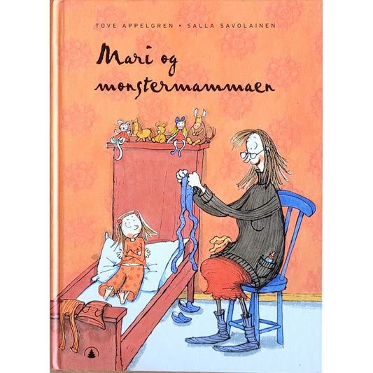 Mari og monstermammaen - brukte bøker av Tove Appelgren