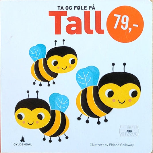 Ta og føle på tall, brukte bøker