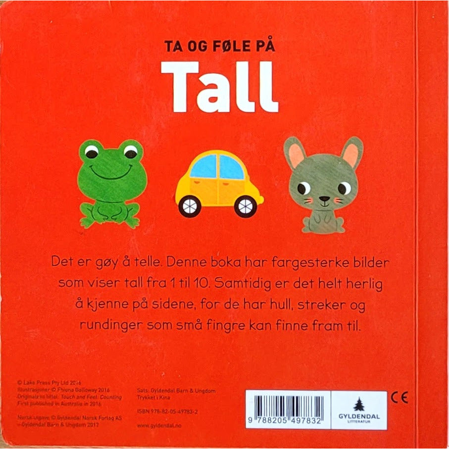 Ta og føle på tall