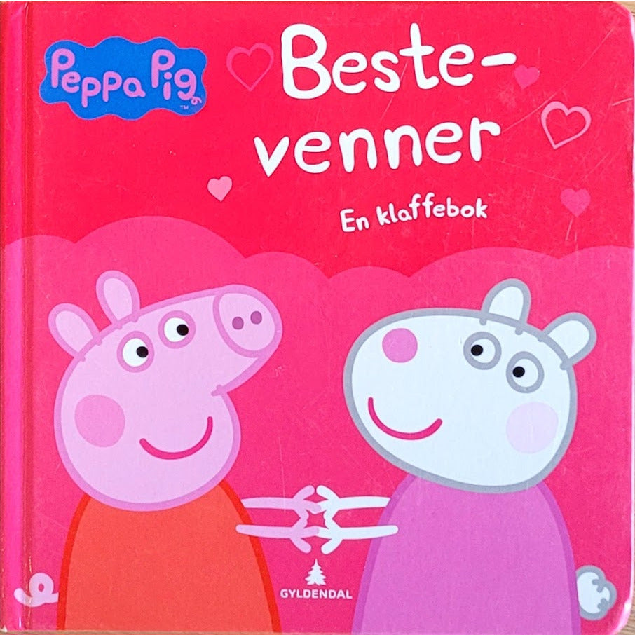 Peppa Pig - Bestevenner, brukte bøker