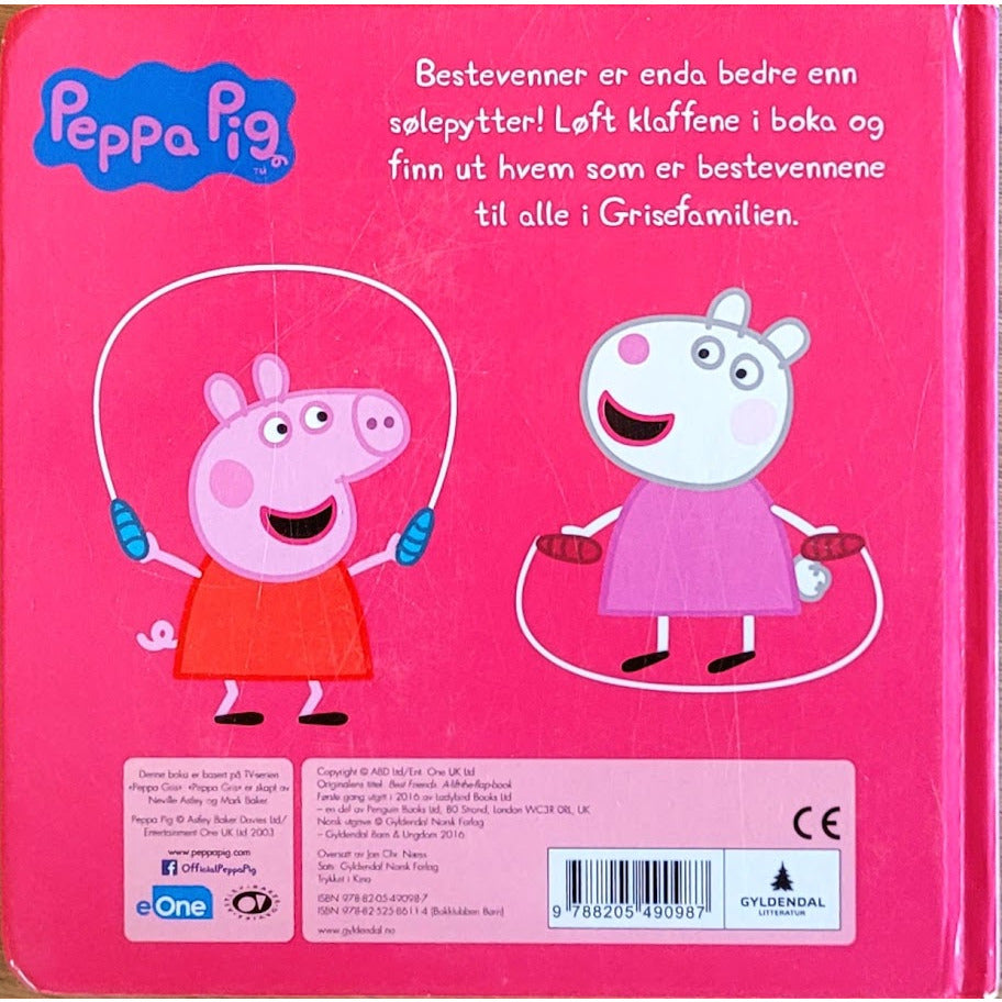 Peppa Pig - Bestevenner