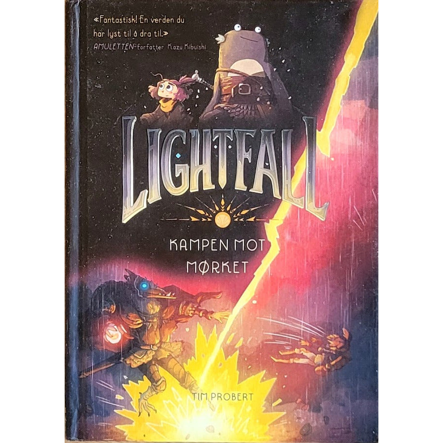 Probert, Tim: Lightfall - Kampen mot mørket