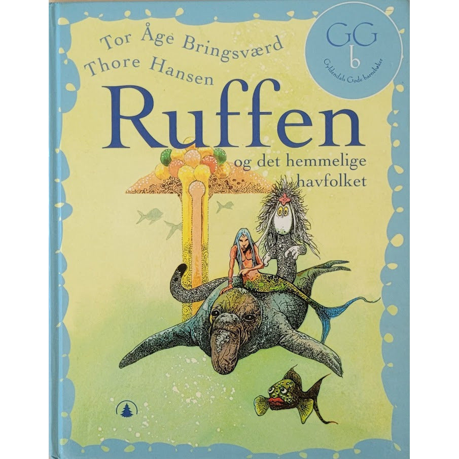 Ruffen og det det hemmelige havfolket - Brukte barnebøker av Tor Åge ...