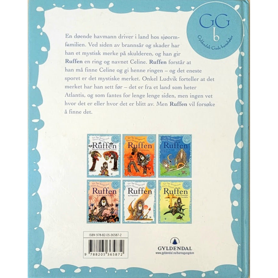 Bringsværd, Tor Åge: Ruffen og det hemmelige havfolket (6)