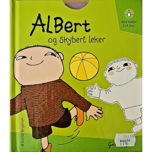 Albert og Skybert leker - Brukte bøker