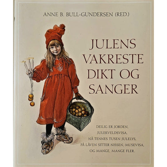Julens vakreste dikt og sanger, brukte bøker