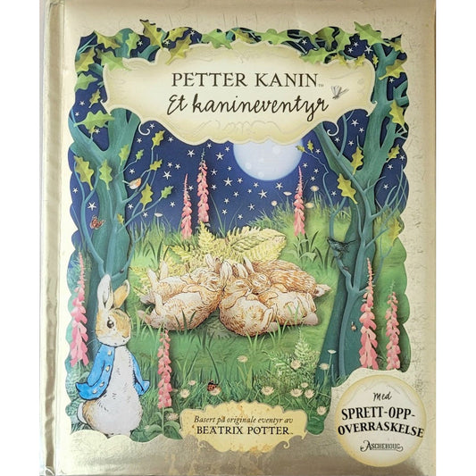 Petter Kanin - Et kanineventyr, brukte bøker