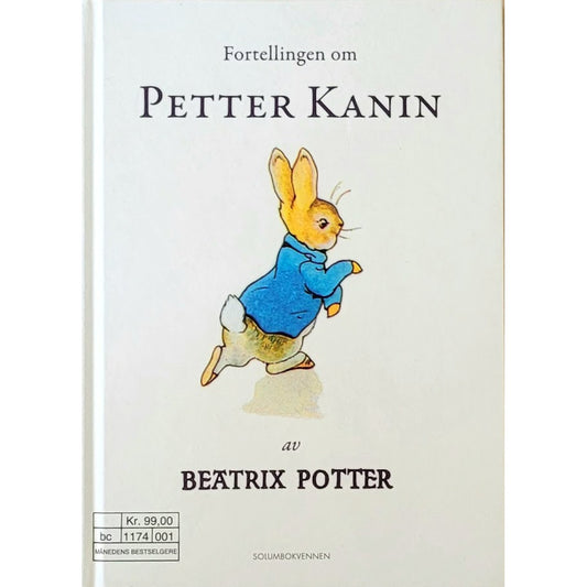 Fortellingen om Petter Kanin, brukte bøker av Beatrix Potter