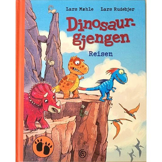 Dinosaurgjengen 3 - Reisen, brukte bøker av Lars Mæhle og Lars Rudebjer