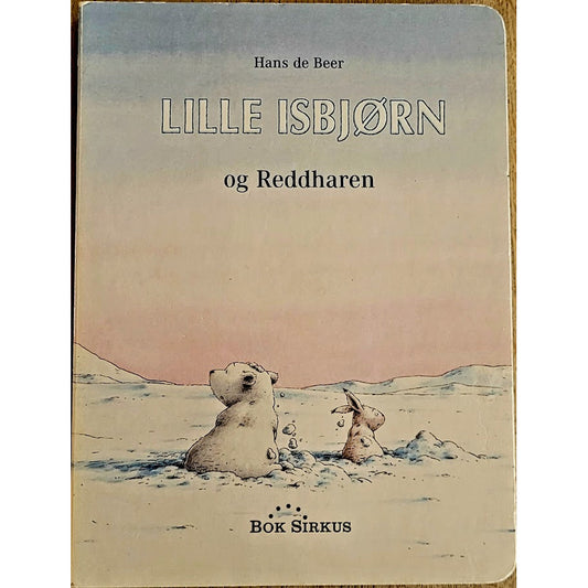 Lille isbjørn og Reddharen, brukte bøker av de Hans Beer