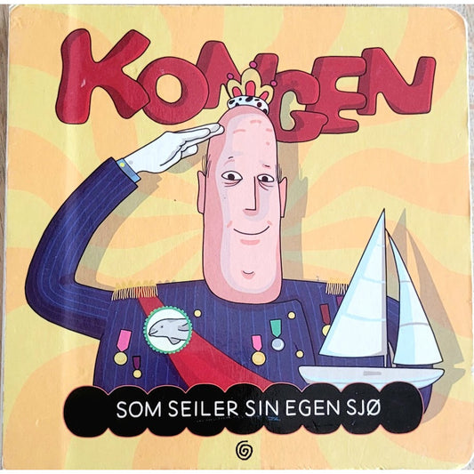 Kongen som seiler sin egen sjø, brukte bøker av Tora Marie Norberg