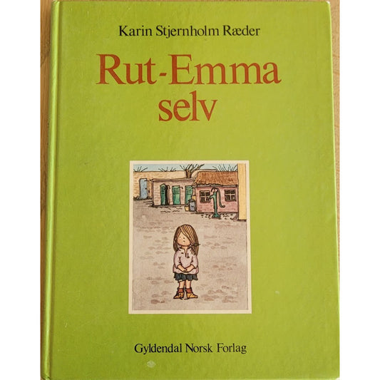 Rut-Emma selv. Brukte barnebøker av Karin Stjernholm Ræder