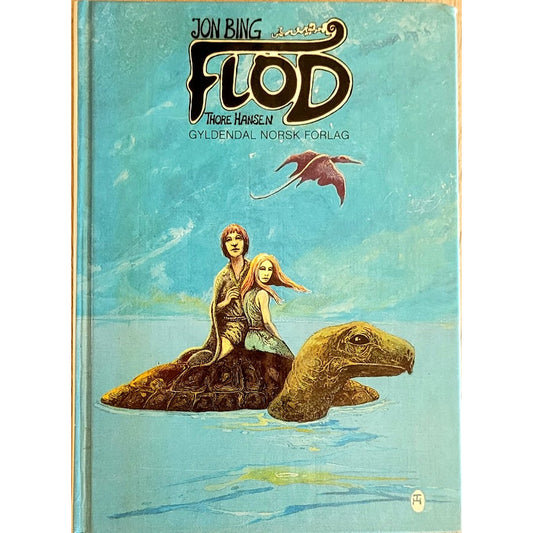 Flod, brukte bøker av Jon Bing og Thore Hansen