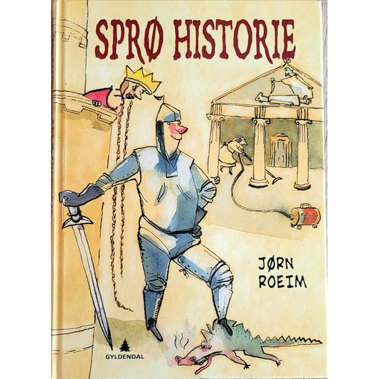 Sprø historie, brukte bøker av Jørn Roeim