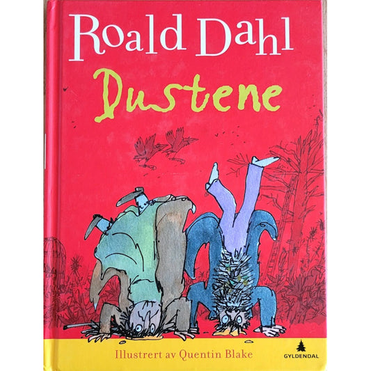 Dustene - Brukte bøker av Roald Dahl