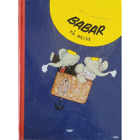 Babar på reise, brukte bøker av Jean de Brunhoff