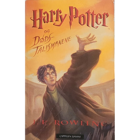 Harry Potter og Dødstalismanene - Harry Potter 7, brukte bøker av J.K. Rowling