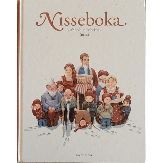 Nisseboka, brukte bøker av Anne-Lise Morken