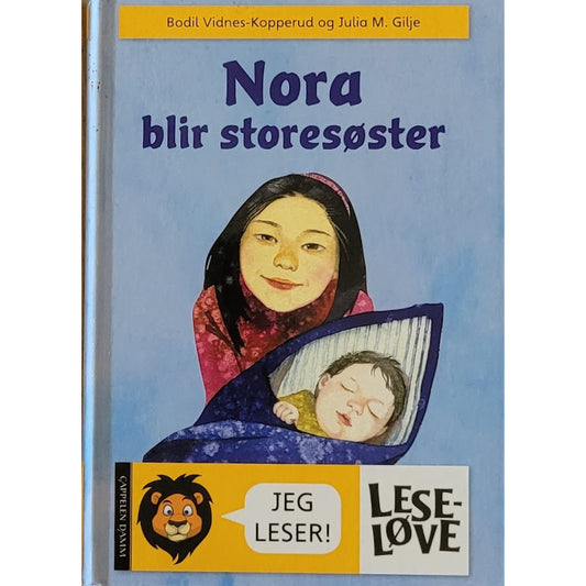 Nora blir storesøster, brukte bøker av Bodil Vidnes-Kopperud