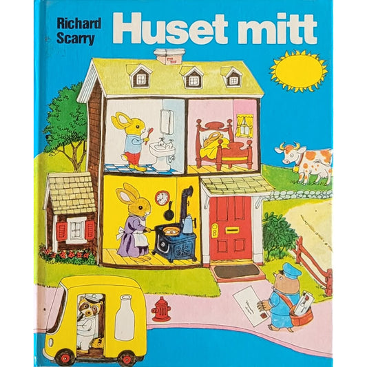 Huset mitt - Brukte bøker av Richard Scarry