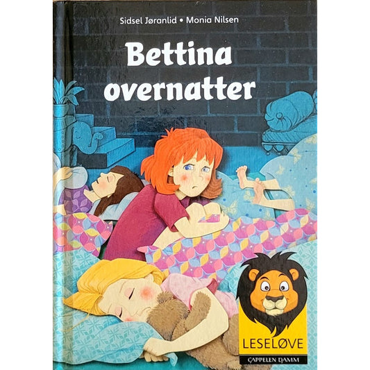Bettina overnatter, brukte bøker av Sidsel Jøranlid