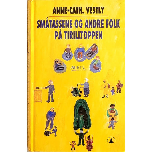 Småtassene og andre folk på Tiriltoppen, brukte bøker av Anne-Cath. Vestly