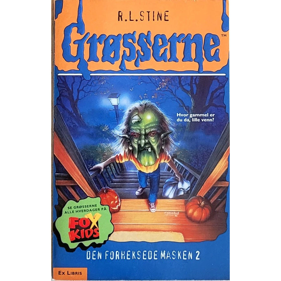 Grøsserne 36 - Den forheksede masken 2, Brukte bøker av R.L. Stine ...