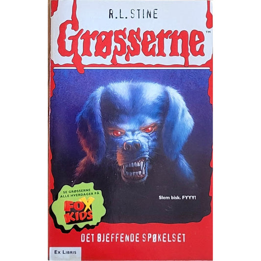 Grøsserne 32 - Det bjeffende spøkelset, Brukte bøker av R.L. Stine