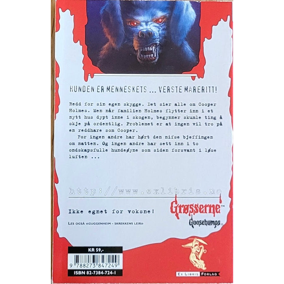 Grøsserne 32 - Det bjeffende spøkelset, Brukte bøker av R.L. Stine ...