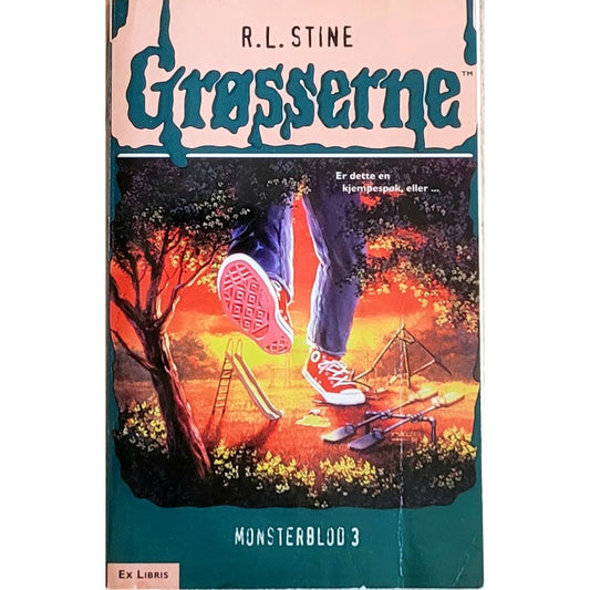 Grøsserne 29 - Monsterblod, Brukte bøker av R.L. Stine