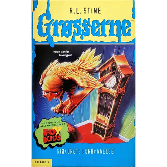 Grøsserne 28 - Gjøkurets forbannelse, Brukte bøker av R.L. Stine