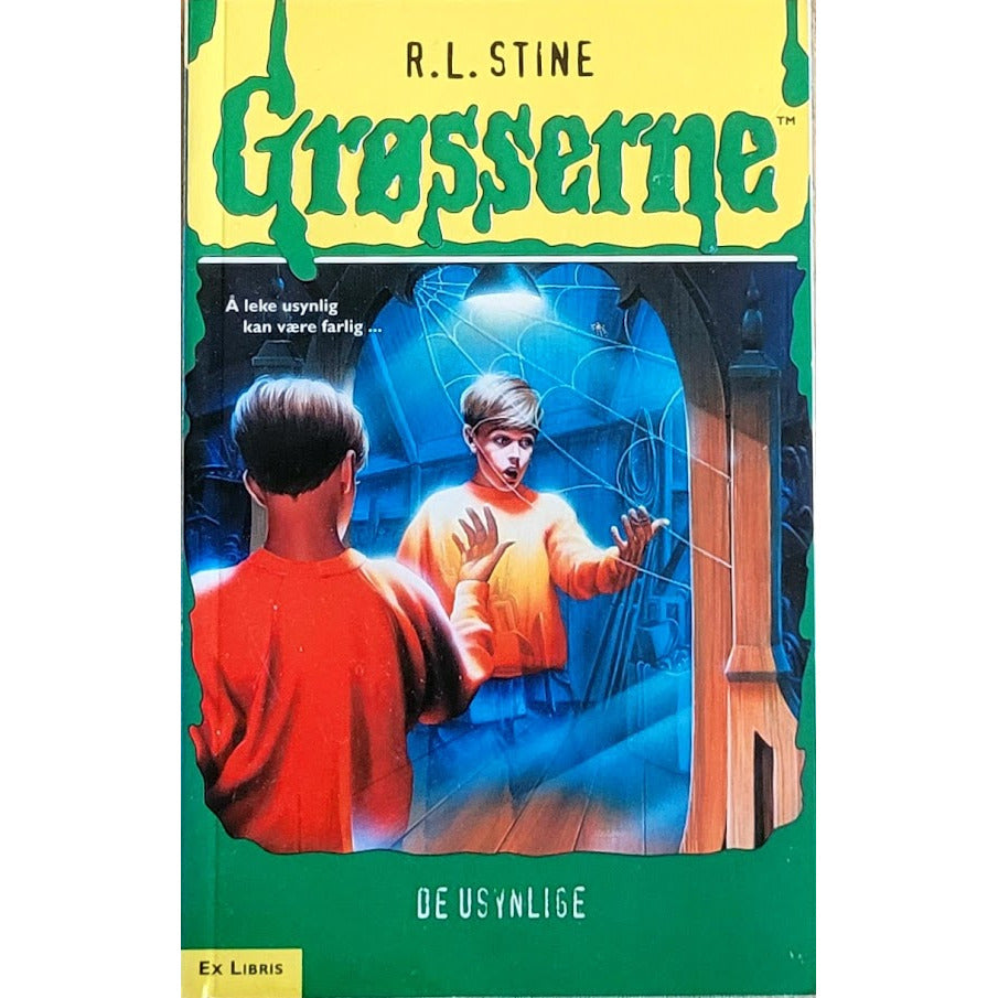 Grøsserne 6 - De usynlige, Brukte bøker av R.L. Stine – Inventaret