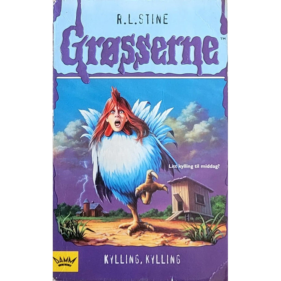 Grøsserne 53 - Kylling, kylling, Brukte bøker av R.L. Stine – Inventaret