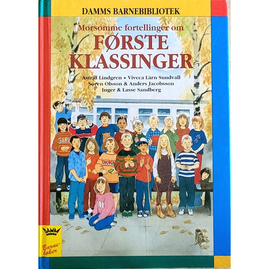 Morsomme fortellinger om Førsteklassinger, brukte bøker
