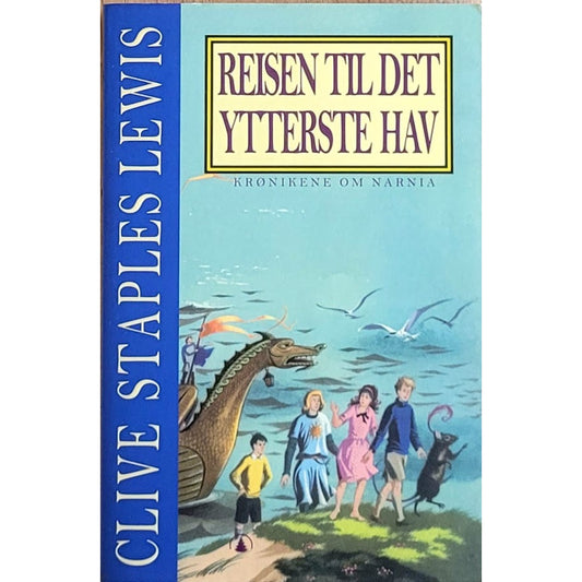 Reisen til det ytterste hav - Krønikene om Narnia, brukte bøker av Clive Staples Lewis
